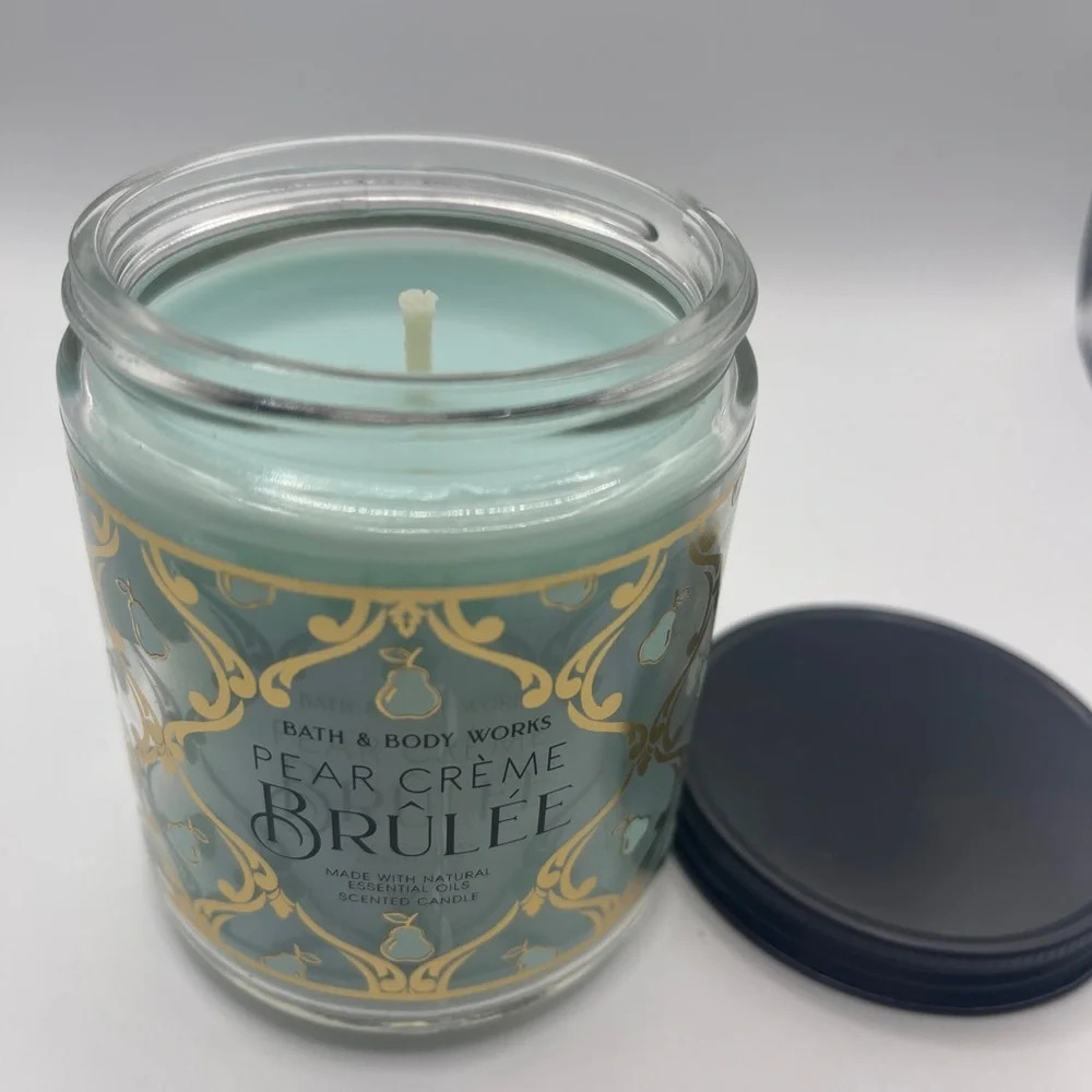 Pear Creme Brûlée Candle